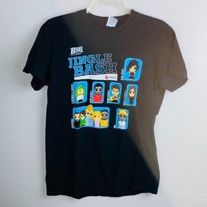 Allstate Arena Pepsi B96 Jingle Bash 2015 Unisex T-Shirt M Derulo Pentatonix +